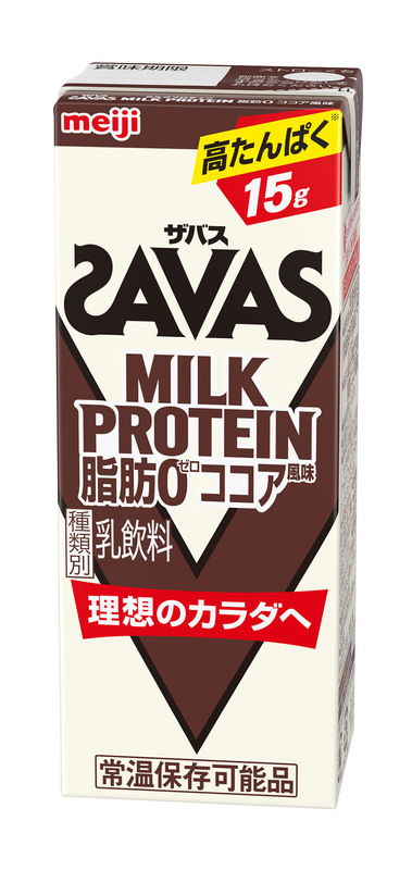 ザバス）MILK PROTEIN（ミルクプロテイン）脂肪０ クリアストロベリー」新発売 | meijiのプレスリリース | 共同通信PRワイヤー