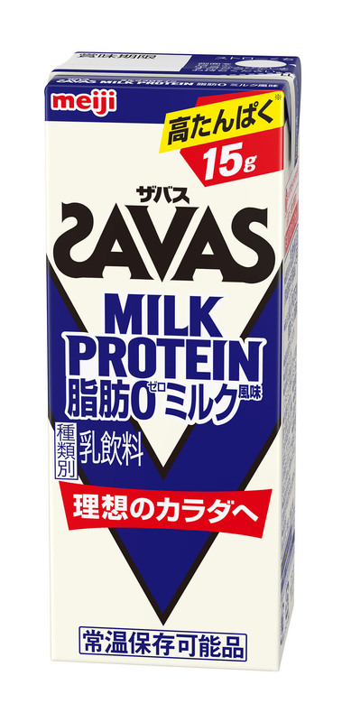 ザバス）MILK PROTEIN（ミルクプロテイン）脂肪０ クリアストロベリー」新発売 | meijiのプレスリリース | 共同通信PRワイヤー