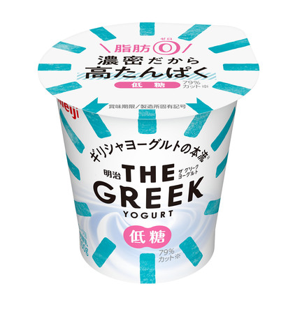 明治THE GREEK YOGURT 低糖