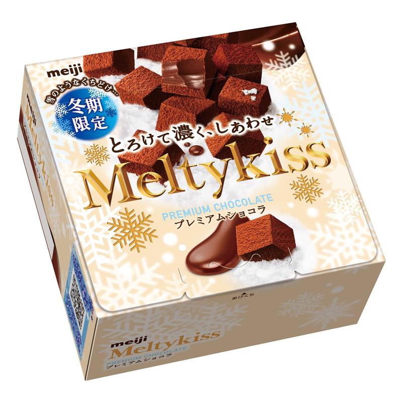 雪のようなくちどけ メルティーキッス 10月23日冬期限定新発売 Meijiのプレスリリース 共同通信prワイヤー