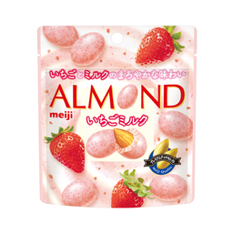 「アーモンドチョコレートいちごミルクパウチ」12月4日より期間限定新発売