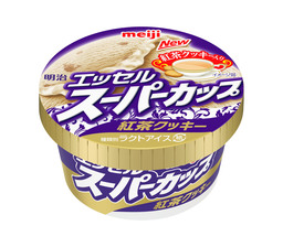 「明治　エッセルスーパーカップ 紅茶クッキー」1月14日より新発売