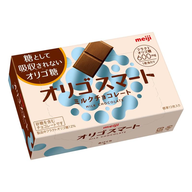 糖として吸収されないオリゴ糖使用 オリゴスマートミルクチョコレート 2月26日新発売 Meijiのプレスリリース 共同通信prワイヤー