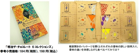 明治ザ・チョコレート 6コレクションズ