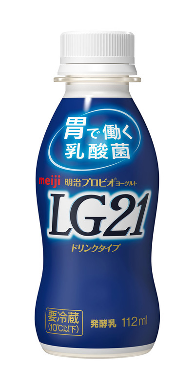 「明治プロビオヨーグルトLG21」ブランドリニューアル発売 | meijiのプレスリリース | 共同通信PRワイヤー