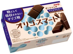 フラクトオリゴ糖を使った甘さ控えめチョコレート オリゴスマートマイルドビターチョコレート 4月7日新発売