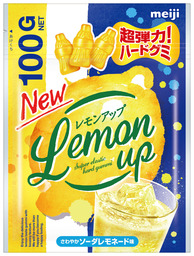 日本初のグミからシリーズ初のフレーバー！「レモンアップ」7月7日 新発売 ／ 全国