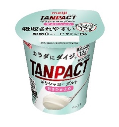 「明治TANPACTギリシャヨーグルト」「明治TANPACTドリンクヨーグルト脂肪0」10月5日より順次新発売／全国