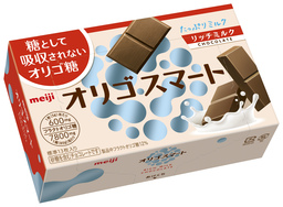 「オリゴスマートリッチミルクチョコレート」10月13日から新発売 ／ 全国