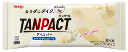 「明治TANPACT（タンパクト）アイスバー　ホワイトチョコレート」11月30日新発売