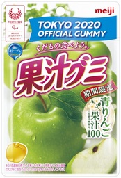 旬のおいしさ！青りんごのフルーティーな味わいが楽しめる！「果汁グミ青りんご」12月8日 期間限定で新発売