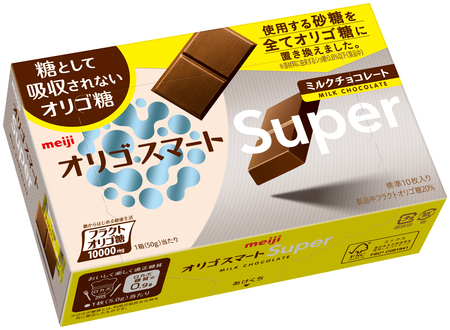 オリゴスマートミルクチョコレートsuper 2月16日から新発売 全国 Meijiのプレスリリース 共同通信prワイヤー