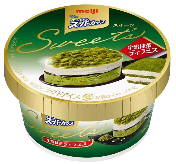 シリーズ初のフレーバーが登場！「明治エッセルスーパーカップSweet's