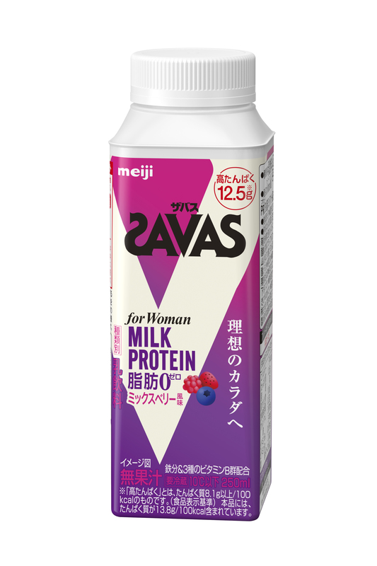 ザバス）for Woman MILK PROTEIN 脂肪0 ミックスベリー風味/ミックス