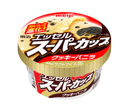 エッセルスーパーカップ クッキーバニラ
