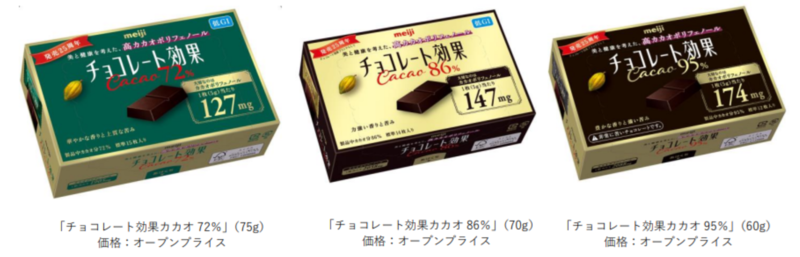 チョコレート効果」ブランドリニューアル 2023年8月1日 リニューアル