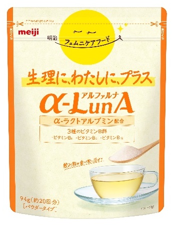 女性の毎日を手軽な食で応援！生理の時期にもおいしく寄り添う 明治