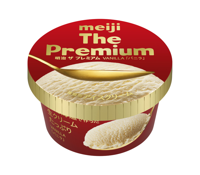 “たっぷリッチ”なアイスクリーム「明治 The Premium　バニラ／チョコレート／抹茶」10月16日新発売