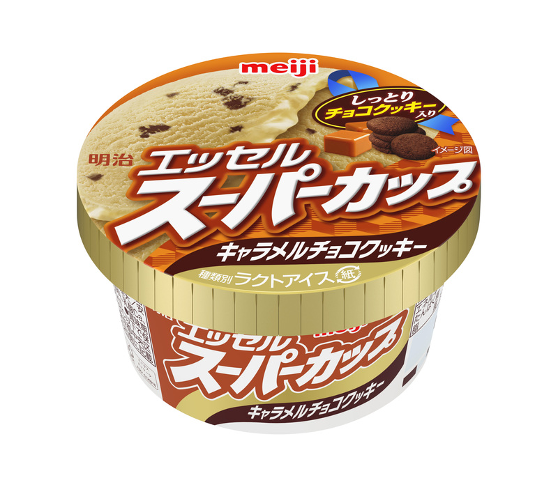 冷凍〕明治 エッセル スーパーカップ チョコクッキー 200ml