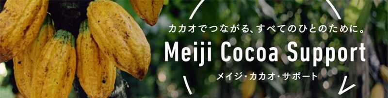 メイジ・カカオ・サポートにおいてさらなる目標を設定
