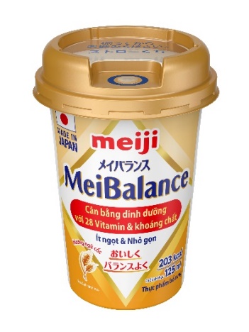 日本でトップブランドの市販流動食をベトナムで販売 「Meiji MeiBalance シリアルフレーバー」