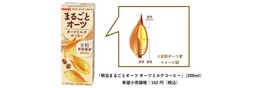 オーツミルクと相性の良いコーヒーフレーバーが新登場「明治まるごとオーツ オーツミルクコーヒー」新発売