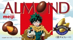 明治のお菓子が、世界で大人気の『僕のヒーローアカデミア』とコラボ！