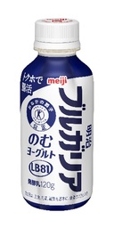 手軽に腸活を始めたい人を応援！「明治ブルガリアのむヨーグルトLB81