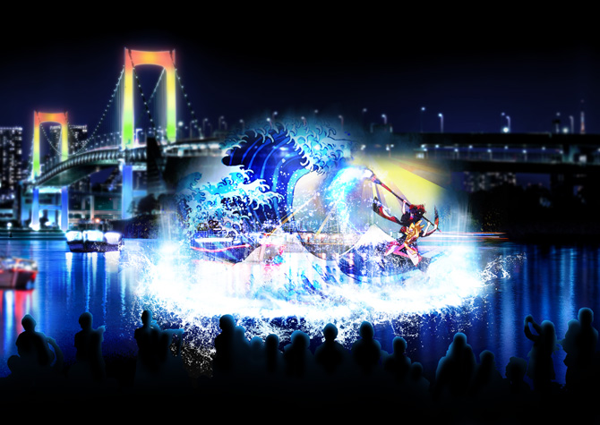 水辺を彩る江戸祭 ウォータープロジェクションマッピングにて Fate Grand Order とのコラボが決定 松竹のプレスリリース 共同通信prワイヤー