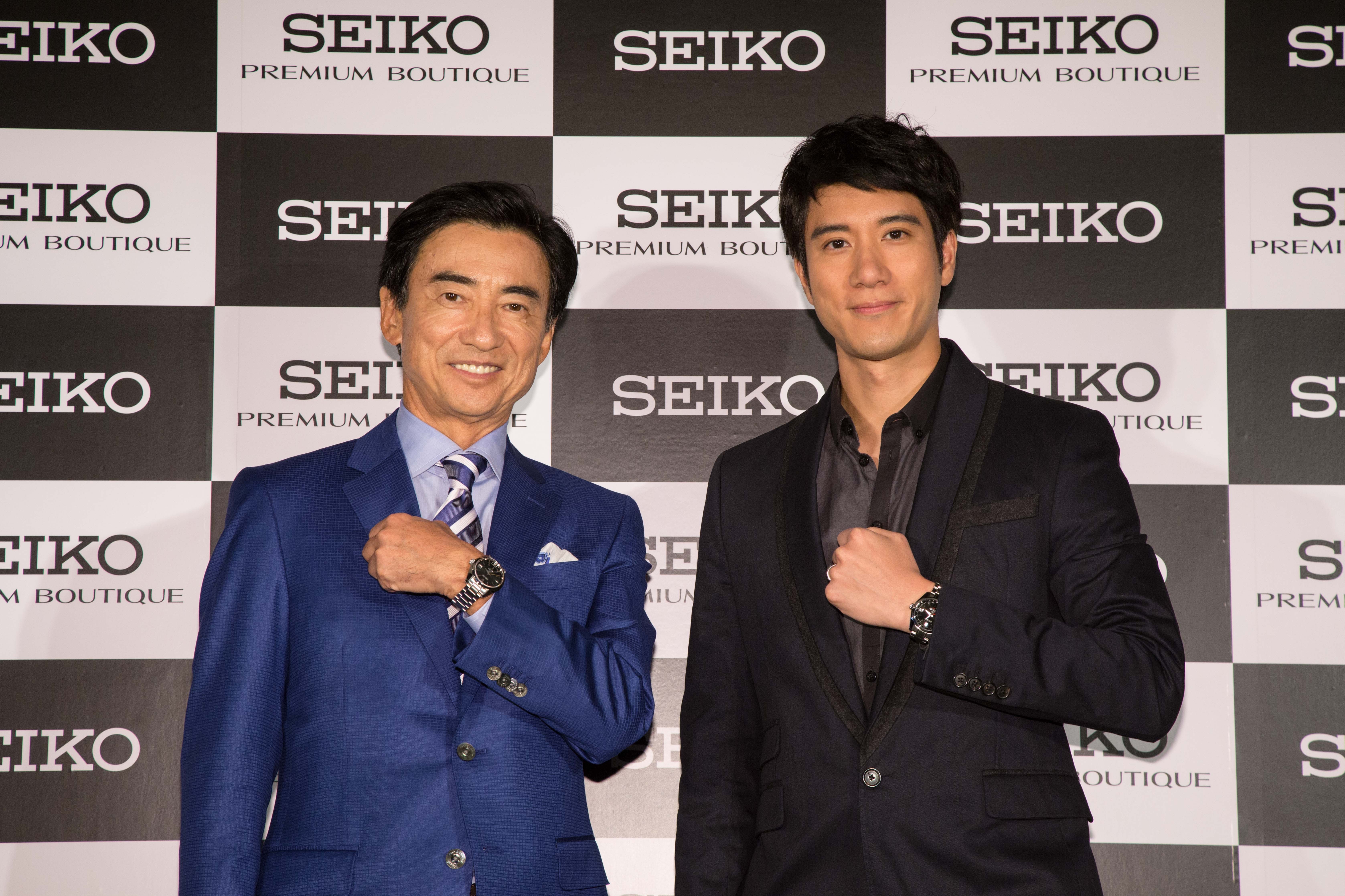 seiko wang lee hom 2018