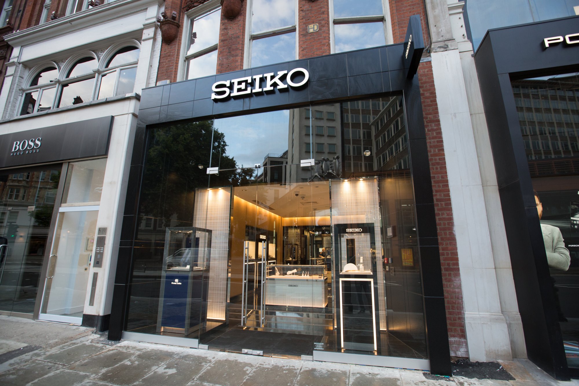 Seiko Opens Its Latest Boutique in Heart of London | Seiko Watchのプレスリリース |  共同通信PRワイヤー