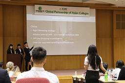 千葉商科大学を会場に「GPAC」開催－アジアの学生たちが国際的課題を議論