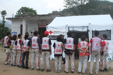 シリア難民医療支援 日本赤十字社から助産師をギリシャ北部へ派遣 日本赤十字社のプレスリリース 共同通信prワイヤー