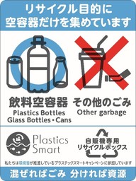 清涼飲料業界　プラスチック資源循環宣言　業界あげて活動を展開