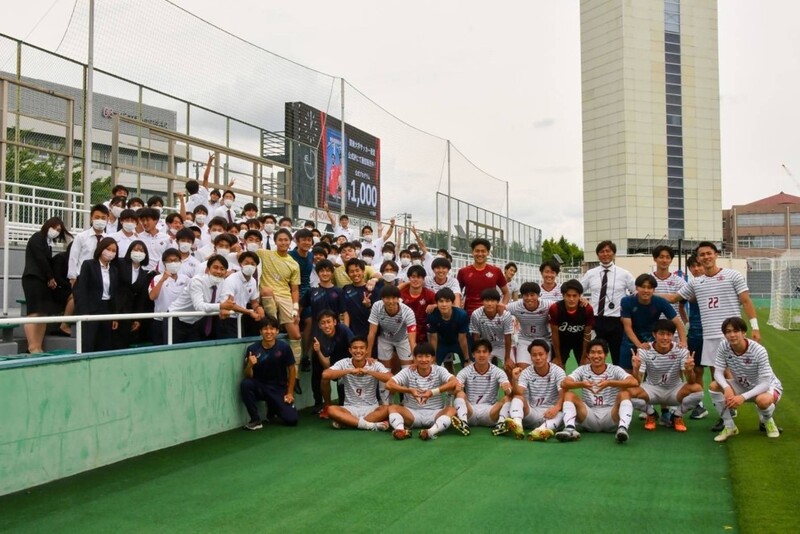 早稲田大学ア式蹴球部＞サッカーを通して活力が溢れる社会を共に創る 