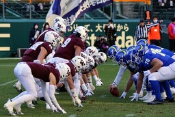 早稲田大学米式蹴球部（アメリカンフットボール部）がクラウドファンディングを実施