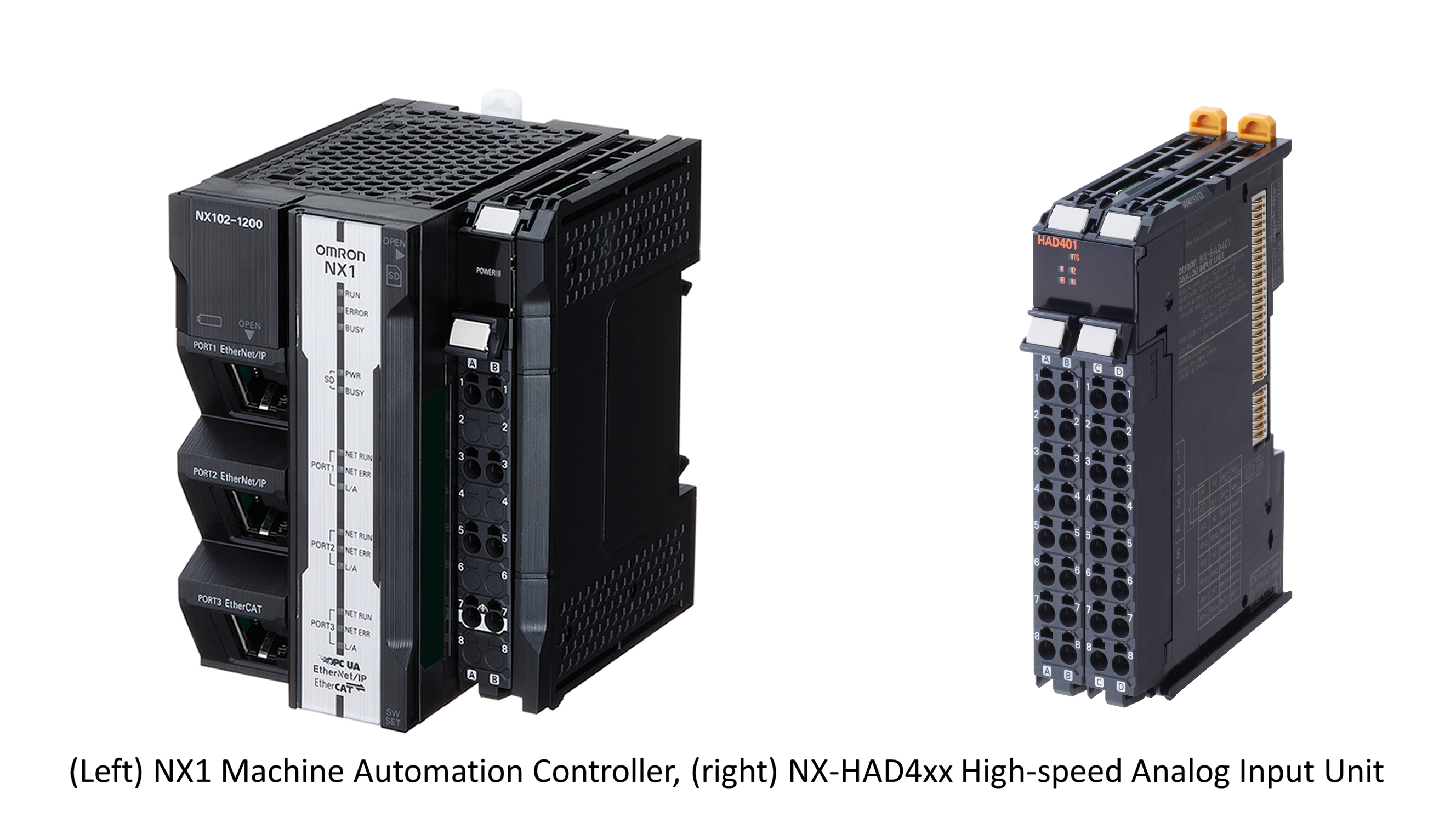 OMRON to Introduce NX1-Series Controller That Integrates Control and ...