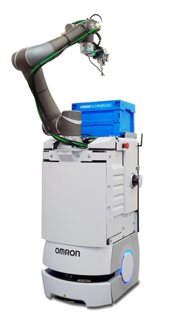 自走型協調ロボット