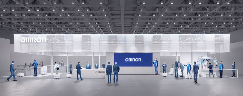オムロン 19国際ロボット展 に出展 オムロンのプレスリリース 共同通信prワイヤー