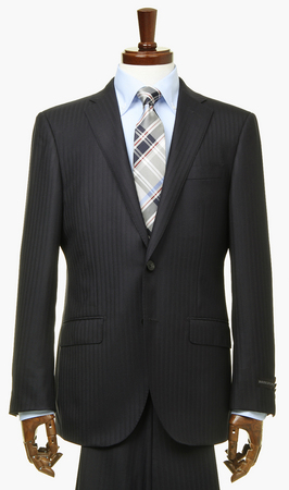 洋服の青山」の最高級ブランド『HILTON』スーツ 売上が前年比2割増で