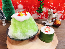 “氷の魔法”で素敵なクリスマスを！クリスマス限定メニュー 12月20日から12月25日まで数量限定販売！