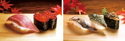 くら寿司、9月の旬の極みシリーズ「熟成とろVSいくら」9月11日より全国のくら寿司にて期間・数量限定販売