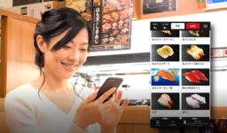 非接触③「スマホで注文」