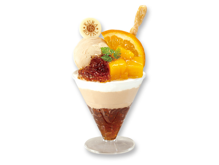 くら寿司 Kura Royal 紅茶とオレンジのパフェ 抹茶とホワイトチョコのパフェ 期間限定販売 くら寿司のプレスリリース 共同通信prワイヤー