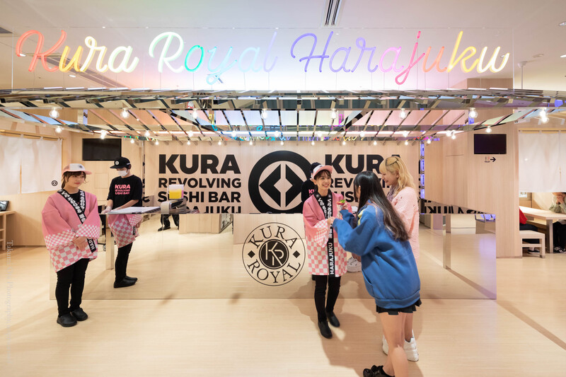 Z世代に向けた｢原宿店｣の新サービス！”クレープ”などのスイーツが 3月7