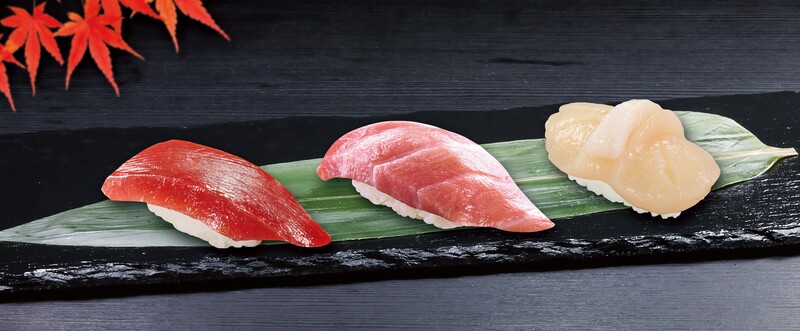 大人気ネタのマグロやカニが贅沢に食べられる「まぐろと北海」フェア