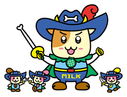 子どもたちの考えた新しい牛乳キャラクター誕生 第7回牛乳ヒーロー ヒロインコンクール Jミルクのプレスリリース 共同通信prワイヤー