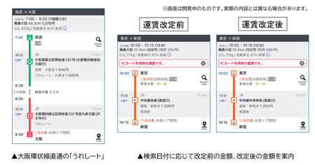 ジョルダン「乗換案内」