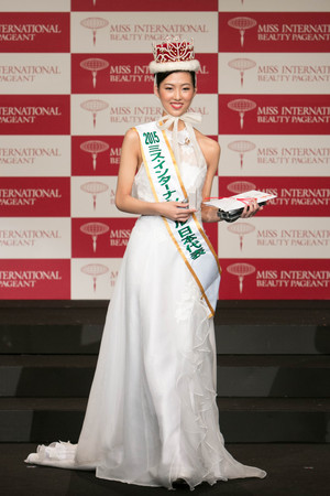 15ミス インターナショナル日本代表 が中川愛理沙さんに決定 ミス インターナショナルのプレスリリース 共同通信prワイヤー