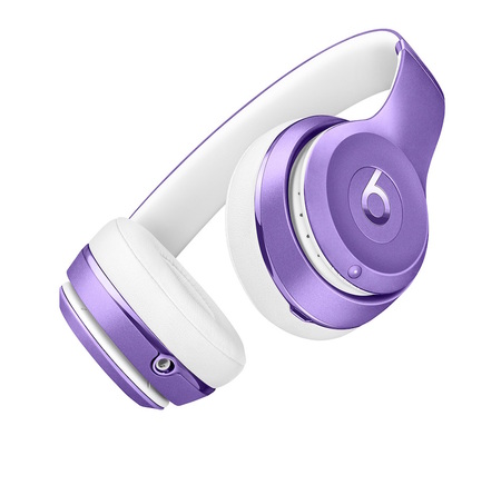 Beats by Dr. Dre ウルトラバイオレットコレクションを発表 | Apple